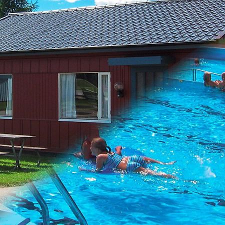 Aetrans Stugby & Fritidsanlaeggning Atran Exterior foto