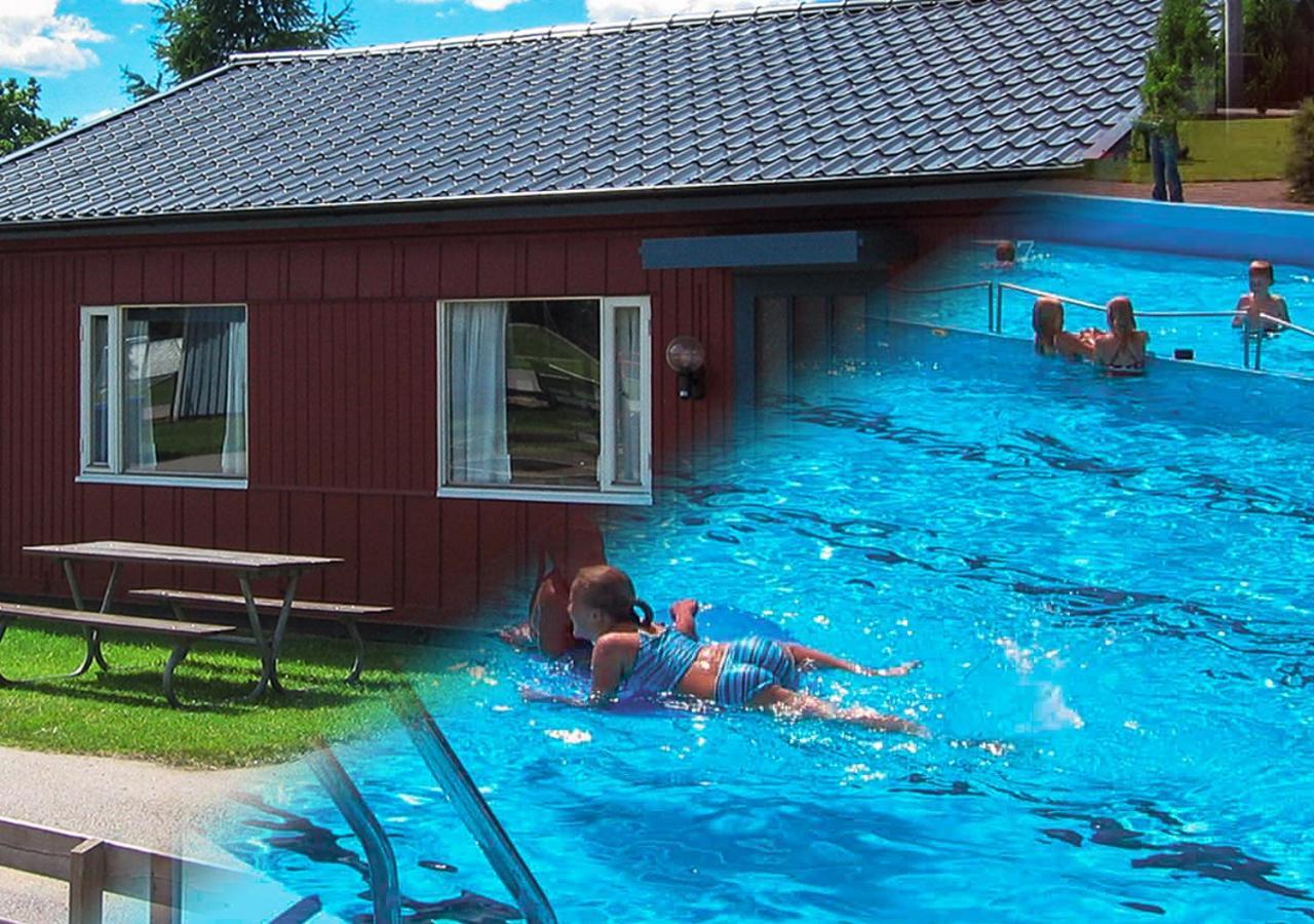 Aetrans Stugby & Fritidsanlaeggning Atran Exterior foto